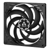 ARCTIC P14 plonas PWM PST slėgiui optimizuotas 140 mm PWM ventiliatorius su integruotu Y kabeliu