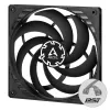 ARCTIC P14 plonas PWM PST slėgiui optimizuotas 140 mm PWM ventiliatorius su integruotu Y kabeliu