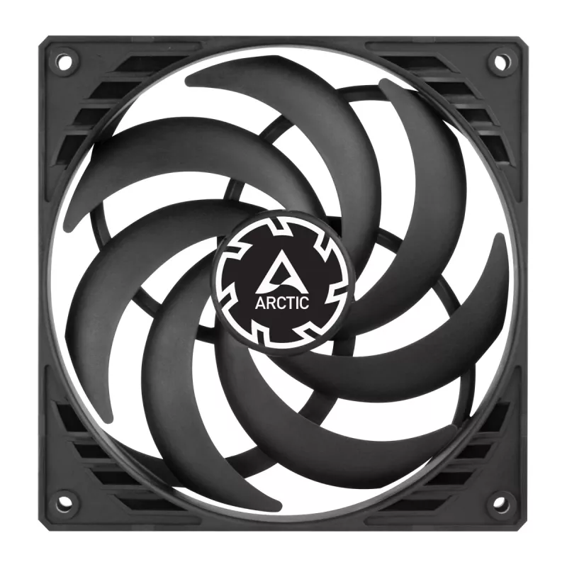 ARCTIC P14 plonas PWM PST slėgiui optimizuotas 140 mm PWM ventiliatorius su integruotu Y kabeliu