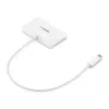 “StarTech.com” 3 prievadų USB-C šakotuvas su Gigabit Ethernet – USB-C į 3x USB-A – USB 3.0 šakotuvas – baltas~3 prievadų USB-C šakotuvas su Gigabit Ethernet – USB-C į 3x USB-A – USB 3.0 šakotuvas – 5 Gbps – baltas