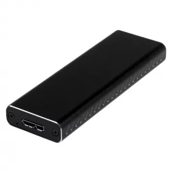 StarTech.com M.2 SSD dėklas M.2 SATA SSD diskams - USB 3.0 (5 Gbps) su UASP