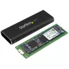 StarTech.com M.2 SSD dėklas M.2 SATA SSD diskams - USB 3.0 (5 Gbps) su UASP