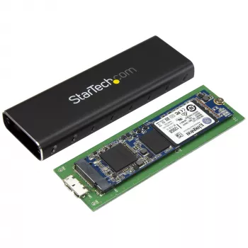 StarTech.com M.2 SSD dėklas M.2 SATA SSD diskams - USB 3.0 (5 Gbps) su UASP