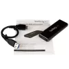 StarTech.com M.2 SSD dėklas M.2 SATA SSD diskams - USB 3.0 (5 Gbps) su UASP