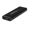 StarTech.com M.2 SSD dėklas M.2 SATA SSD diskams - USB 3.0 (5 Gbps) su UASP