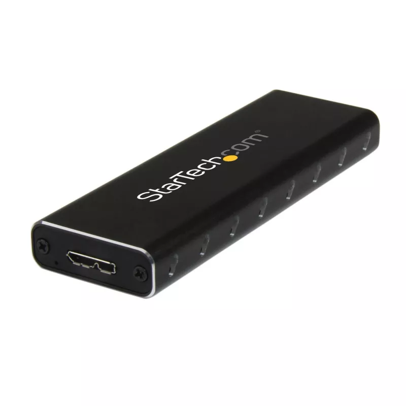 StarTech.com M.2 SSD dėklas M.2 SATA SSD diskams - USB 3.0 (5 Gbps) su UASP