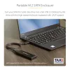 StarTech.com M.2 SSD dėklas M.2 SATA SSD diskams - USB 3.0 (5 Gbps) su UASP