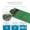 StarTech.com M.2 SSD dėklas M.2 SATA SSD diskams - USB 3.0 (5 Gbps) su UASP
