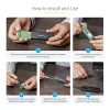 StarTech.com M.2 SSD dėklas M.2 SATA SSD diskams - USB 3.0 (5 Gbps) su UASP