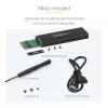 StarTech.com M.2 SSD dėklas M.2 SATA SSD diskams - USB 3.0 (5 Gbps) su UASP