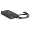 StarTech.com USB-C kelių prievadų adapteris – USB-C kelioninė prijungimo stotelė su 4K HDMI – 60 W maitinimo perdavimas, GbE, 2 prievadų USB-A 3.0 šakotuvas – nešiojama mini USB Type-C dokas nešiojamam kompiuteriui