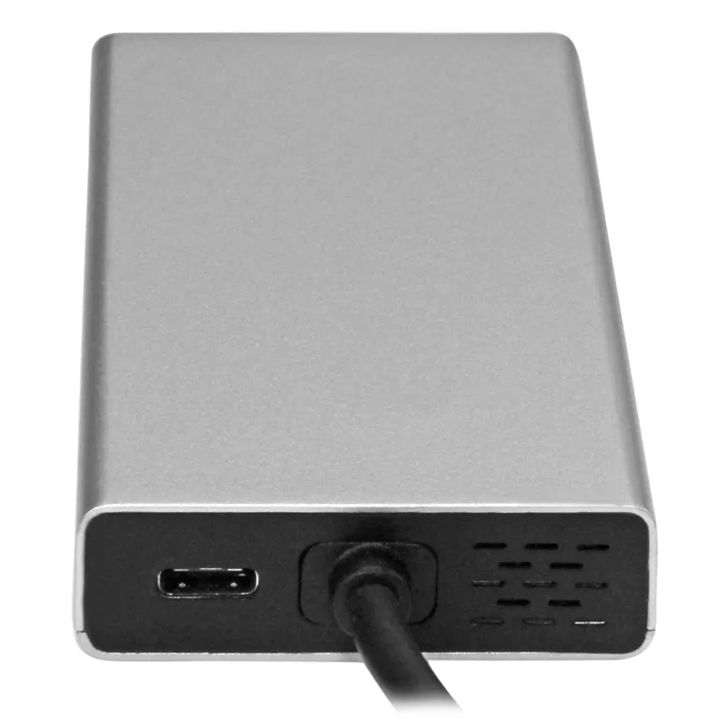 StarTech.com USB-C kelių prievadų adapteris – USB-C kelioninė prijungimo stotelė su 4K HDMI – 60 W maitinimo perdavimas, GbE, 2 prievadų USB-A 3.0 šakotuvas – nešiojama mini USB Type-C dokas nešiojamam kompiuteriui
