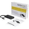 StarTech.com USB-C kelių prievadų adapteris – USB-C kelioninė prijungimo stotelė su 4K HDMI – 60 W maitinimo perdavimas, GbE, 2 prievadų USB-A 3.0 šakotuvas – nešiojama mini USB Type-C dokas nešiojamam kompiuteriui