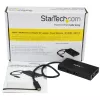 StarTech.com USB-C kelių prievadų adapteris – USB-C kelioninė prijungimo stotelė su 4K HDMI – 60 W maitinimo perdavimas, GbE, 2 prievadų USB-A 3.0 šakotuvas – nešiojama mini USB Type-C dokas nešiojamam kompiuteriui