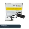 StarTech.com USB-C kelių prievadų adapteris – USB-C kelioninė prijungimo stotelė su 4K HDMI – 60 W maitinimo perdavimas, GbE, 2 prievadų USB-A 3.0 šakotuvas – nešiojama mini USB Type-C dokas nešiojamam kompiuteriui