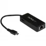 StarTech.com USB-C į gigabitinį tinklą adapteris su papildomu USB 3.0 prievadu