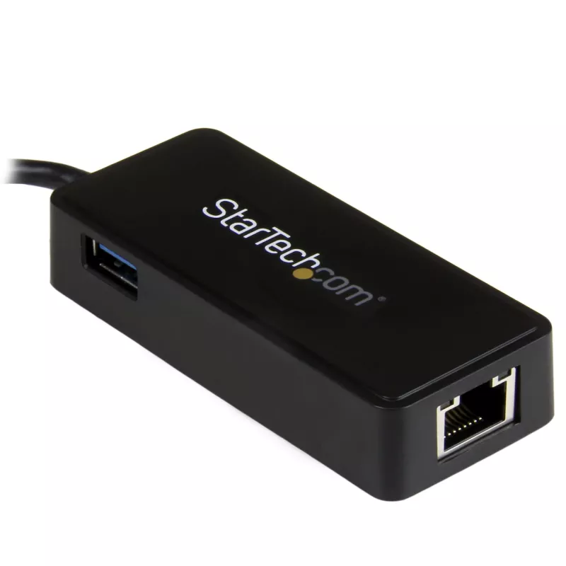 StarTech.com USB-C į gigabitinį tinklą adapteris su papildomu USB 3.0 prievadu