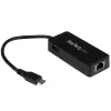 StarTech.com USB-C į gigabitinį tinklą adapteris su papildomu USB 3.0 prievadu