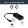 StarTech.com USB-C į gigabitinį tinklą adapteris su papildomu USB 3.0 prievadu