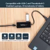 StarTech.com USB-C į gigabitinį tinklą adapteris su papildomu USB 3.0 prievadu