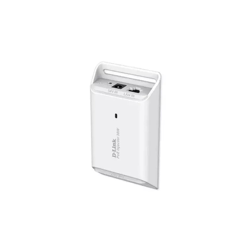 D-Link 1 prievado gigabitinio 30W PoE maitinimo įpurškiklis