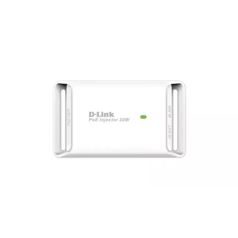 D-Link 1 prievado gigabitinio 30W PoE maitinimo įpurškiklis