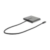 StarTech.com USB C prie keturių HDMI adapteris, USB-C prie 4x HDMI monitorių keitiklis, skirtas Windows (nepalaiko macOS/ChromeOS/Linux) - TAA
