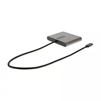 StarTech.com USB C prie keturių HDMI adapteris, USB-C prie 4x HDMI monitorių keitiklis, skirtas Windows (nepalaiko macOS/ChromeOS/Linux) - TAA