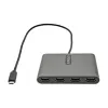 StarTech.com USB C prie keturių HDMI adapteris, USB-C prie 4x HDMI monitorių keitiklis, skirtas Windows (nepalaiko macOS/ChromeOS/Linux) - TAA