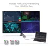 StarTech.com USB C prie keturių HDMI adapteris, USB-C prie 4x HDMI monitorių keitiklis, skirtas Windows (nepalaiko macOS/ChromeOS/Linux) - TAA