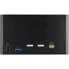 “StarTech.com” 2 prievadų keturių monitorių DisplayPort KVM jungiklis - 4K 60Hz UHD HDR - Stalinis 4K DP 1.2 KVM su 2 prievadų USB 3.0 šakotuvu (5Gbps) ir 4x USB 2.0 HID prievadais, garsas - Spartieji klavišai - TAA