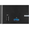 “StarTech.com” 2 prievadų keturių monitorių DisplayPort KVM jungiklis - 4K 60Hz UHD HDR - Stalinis 4K DP 1.2 KVM su 2 prievadų USB 3.0 šakotuvu (5Gbps) ir 4x USB 2.0 HID prievadais, garsas - Spartieji klavišai - TAA