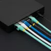 StarTech.com 3m CAT6a Ethernet kabelis - Aqua - mažai dūmų be halogenų (LSZH) - 10GbE 500MHz 100W PoE++ neužsikabinantis RJ-45 su įtempimo sumažinimais S/FTP tinklo komutacinis kabelis