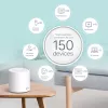 TP-Link AX3000 Viso Namo Tinklinis „Wi-Fi 6“ Įrenginys