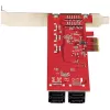 StarTech.com SATA PCIe kortelė - 10 prievadų PCIe SATA išplėtimo kortelė - 6 Gbps - žemo / pilno profilio - dėstomieji SATA lizdai - ASM1062 be RAID - PCI Express į SATA keitiklis / adapteris