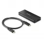 StarTech.com USB-C 10 Gbps M.2 NVMe PCIe SSD korpusas – tvirtas aliuminis išorinis M.2 PCIe M-Key dėklas, IP67 atsparus – 1 GB/s skaitymo/rašymo – palaiko 2230/2242/2260/2280 – suderinamas su TB3 – Mac/PC