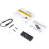 StarTech.com USB-C 10 Gbps M.2 NVMe PCIe SSD korpusas – tvirtas aliuminis išorinis M.2 PCIe M-Key dėklas, IP67 atsparus – 1 GB/s skaitymo/rašymo – palaiko 2230/2242/2260/2280 – suderinamas su TB3 – Mac/PC