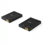 StarTech.com HDMI per CAT6 ilgintuvo rinkinys - 4K 60Hz, 3840 x 2160 pikselių, AV siųstuvas ir imtuvas, 50 m, laidinis, juodas, HDCP