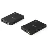 StarTech.com HDMI per CAT6 ilgintuvo rinkinys - 4K 60Hz, 3840 x 2160 pikselių, AV siųstuvas ir imtuvas, 50 m, laidinis, juodas, HDCP