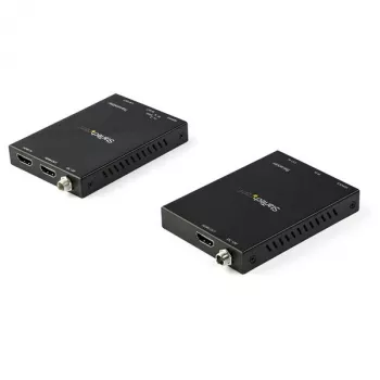 StarTech.com HDMI per CAT6 ilgintuvo rinkinys - 4K 60Hz, 3840 x 2160 pikselių, AV siųstuvas ir imtuvas, 50 m, laidinis, juodas, HDCP