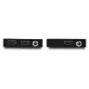 StarTech.com HDMI per CAT6 ilgintuvo rinkinys - 4K 60Hz, 3840 x 2160 pikselių, AV siųstuvas ir imtuvas, 50 m, laidinis, juodas, HDCP