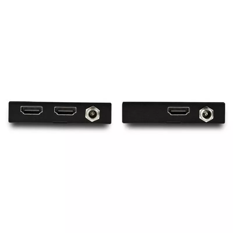 StarTech.com HDMI per CAT6 ilgintuvo rinkinys - 4K 60Hz, 3840 x 2160 pikselių, AV siųstuvas ir imtuvas, 50 m, laidinis, juodas, HDCP
