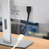 StarTech.com 6 col. (15cm) HDMI prievado apsauginis laidas – 4K 60Hz didelės spartos HDMI 2.0 prailginimo laidas su Ethernet – trumpas HDMI prailginimo laidas – HDMI kištuko į lizdą prailginimo adapterio laidas