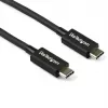 StarTech.com 0,8 m (2,7 pėd.) Thunderbolt 3 į Thunderbolt 3 laidas – 40 Gbps