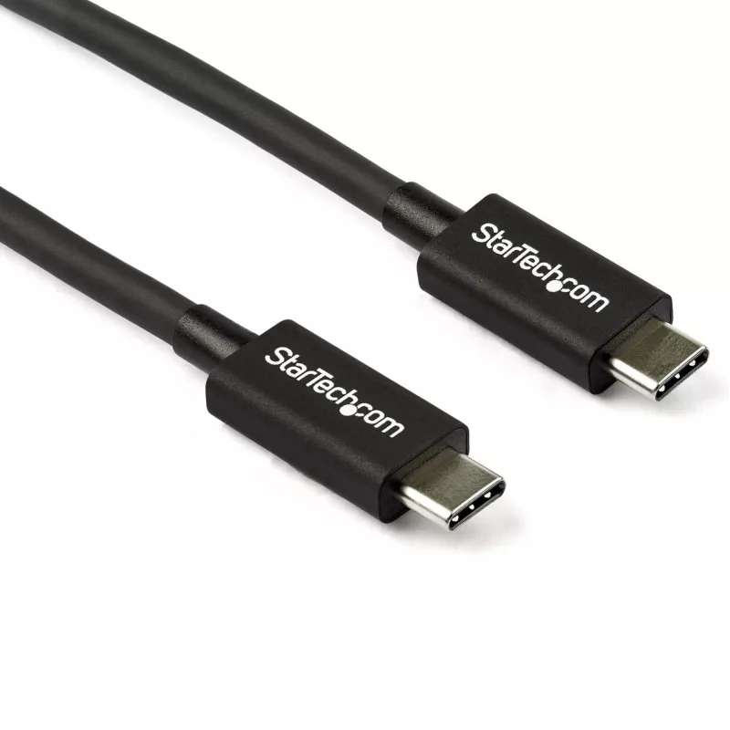 StarTech.com 0,8 m (2,7 pėd.) Thunderbolt 3 į Thunderbolt 3 laidas – 40 Gbps