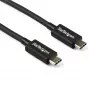 StarTech.com 0,8 m (2,7 pėd.) Thunderbolt 3 į Thunderbolt 3 laidas – 40 Gbps