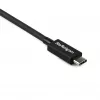 StarTech.com 0,8 m (2,7 pėd.) Thunderbolt 3 į Thunderbolt 3 laidas – 40 Gbps