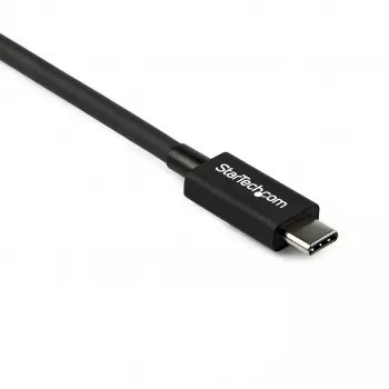 StarTech.com 0,8 m (2,7 pėd.) Thunderbolt 3 į Thunderbolt 3 laidas – 40 Gbps