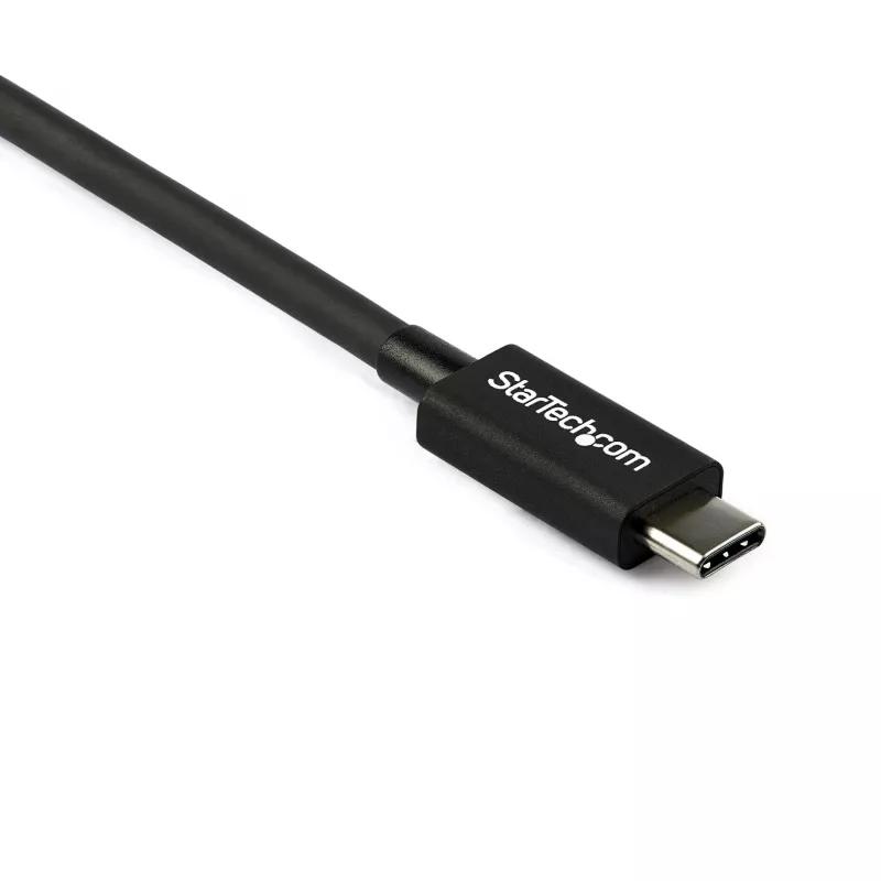 StarTech.com 0,8 m (2,7 pėd.) Thunderbolt 3 į Thunderbolt 3 laidas – 40 Gbps