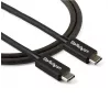 StarTech.com 0,8 m (2,7 pėd.) Thunderbolt 3 į Thunderbolt 3 laidas – 40 Gbps